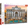 Trefl 37292 Fontanna Di Trevi, Rome 500 Teile Puzzle -Berühmter Spielzeug Geschäft 37292 150 01