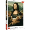 Trefl 37294 Mona Lisa Mit Schnurrender Katze 500 Teile Puzzle