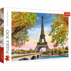 Trefl 37330 Romantisches Paris 500 Teile Puzzle