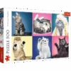 Trefl 37377 Katzen 500 Teile Puzzle