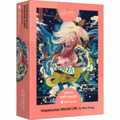 Trefl 37421 Rlon Wang Ungestümtes Weltleben 500 Teile Puzzle