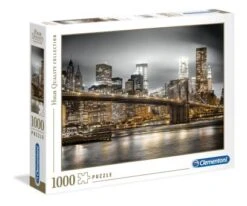 Clementoni 39366 New York Skyline 1000 Teile Puzzle