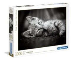 Clementoni 39422 Kitty 1000 Teile Puzzle