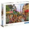 Clementoni 39482 Flowers In Paris 1000 Teile Puzzle