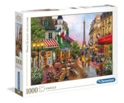 Clementoni 39482 Flowers In Paris 1000 Teile Puzzle