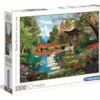 Clementoni 39513 High Quality Collection Fuji Garden, 1000 Teile Puzzle -Berühmter Spielzeug Geschäft 39513boxneu neu