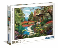 Clementoni 39513 High Quality Collection Fuji Garden, 1000 Teile Puzzle