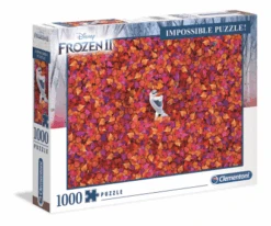 Clementoni 39526 Disney Frozen 2 Impossible 1000 Teile Puzzle