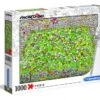 Clementoni 39537 Mordillo Das Fußballspiel 1000 Teile Puzzle