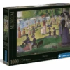 Clementoni 39613 Museum Collection Georges Seurat Ein Sonntag In La Grande Jatte 1000 Teile Puzzle
