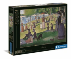 Clementoni 39613 Museum Collection Georges Seurat Ein Sonntag In La Grande Jatte 1000 Teile Puzzle