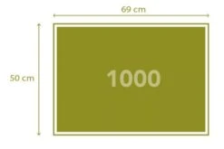 Clementoni 39613 Museum Collection Georges Seurat Ein Sonntag In La Grande Jatte 1000 Teile Puzzle -Berühmter Spielzeug Geschäft 39613.pt04