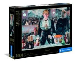 Clementoni 39661 A Bar At The Folies-Bergere 1000 Teile Puzzle