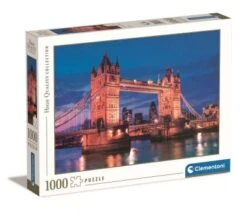 Clementoni 39674 Tower Bridge Bei Nacht 1000 Teile Puzzle