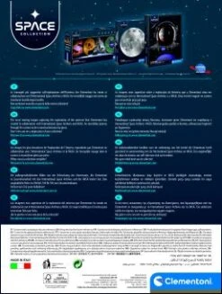 Clementoni 39717 Weltraumforscher 1000 Teile Puzzle -Berühmter Spielzeug Geschäft 39717.pt02
