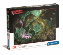 Clementoni 39734 Dungeons & Dragons I 1000 Teile Puzzle