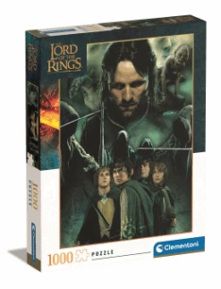 Clementoni 39738 Herr Der Ringe 1000 Teile Puzzle