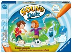 Ravensburger 00841 Tiptoi Create Sound Quiz -Berühmter Spielzeug Geschäft 4005556008414 box frontal internet typ 72 rgb 1200