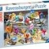 Ravensburger 17064 Gelini Auf Reisen 3000 Teile Puzzle -Berühmter Spielzeug Geschäft 4005556170647 box links internet typ 72 rgb 1200