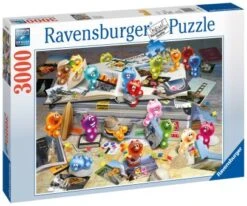 Ravensburger 17064 Gelini Auf Reisen 3000 Teile Puzzle