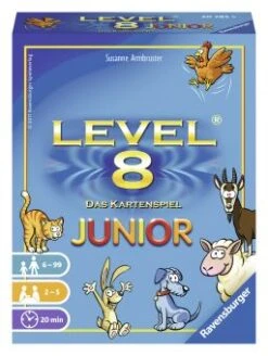 Ravensburger 20785 Level 8 Junior,Kinderspiel