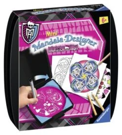 Ravensburger 29746 Monster High Mini Mandala