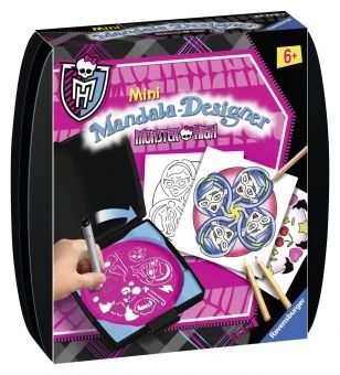 Ravensburger 29746 Monster High Mini Mandala 3 Ravensburger 29746 Monster High Mini Mandala