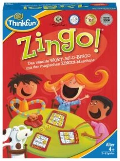 Thinkfun 76351 Zingo!,Lernspiel