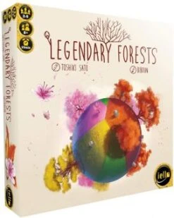 IELLO 515439 Legendary Forests,Legespiel