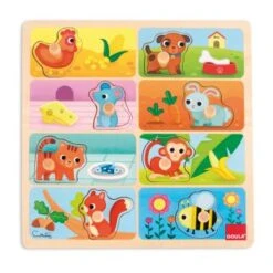 Goula 53041 Mein Lieblingsessen 8 Teile Puzzle