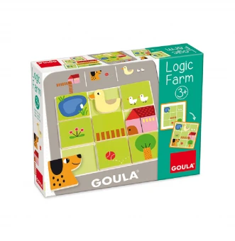 Goula 53168 Logic Farm, Lernspiel 3 Goula 53168 Logic Farm, Lernspiel