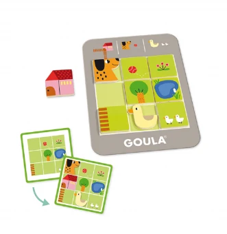 Goula 53168 Logic Farm, Lernspiel 4 Goula 53168 Logic Farm, Lernspiel – Bild 2