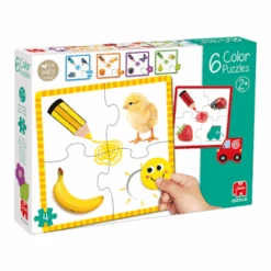 Goula 53475 6 Color Puzzles