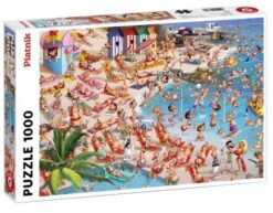 Piatnik 5367 Francois Ruyer Strand 1000 Teile Puzzle