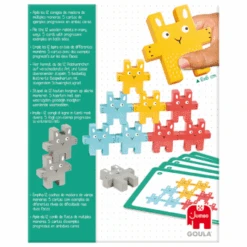 Goula 55243 Stapelspiel, Babyspielzeug -Berühmter Spielzeug Geschäft 55243 b 15
