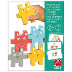 Goula 55243 Stapelspiel, Babyspielzeug -Berühmter Spielzeug Geschäft 55243 f 14