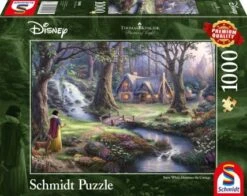 Schmidt Spiele 59485 Thomas Kinkade Disney Schneewittchen 1000 Teile Puzzle