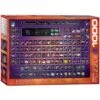 EuroGraphics 6000-0258 Illustriertes Periodensystem Der Elemente 1000-Teile Puzzle -Berühmter Spielzeug Geschäft 6000 0258