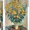 EuroGraphics 6000-0319 Claude Monet Jerusalem Artischockenblüten 1000 Teile Puzzle -Berühmter Spielzeug Geschäft 6000 0319 box