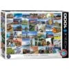 EuroGraphics 6000-0780 Globetrotter Kanada 1000 Teile Puzzle -Berühmter Spielzeug Geschäft 6000 0780