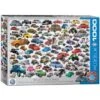 EuroGraphics 6000-0815 Welcher Ist Dein Käfer? 1000 Teile Puzzle -Berühmter Spielzeug Geschäft 6000 0815