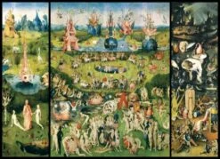EuroGraphics 6000-0830 Der Garten Der Lüste Von Hieronymus Bosch 1000-Teile Puzzle -Berühmter Spielzeug Geschäft 6000 08301