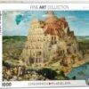 EuroGraphics 6000-0837 Pieter Bruegel Der Turmbau Zu Barbel 1000 Teile Puzzle -Berühmter Spielzeug Geschäft 6000 0837 box