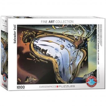 EuroGraphics 6000-0842 Weiche Uhr Im Moment Ihrer Ersten Explosion Von Salvador Dalí 1000 Teile Puzzle 3 EuroGraphics 6000-0842 Weiche Uhr Im Moment Ihrer Ersten Explosion Von Salvador Dalí 1000 Teile Puzzle