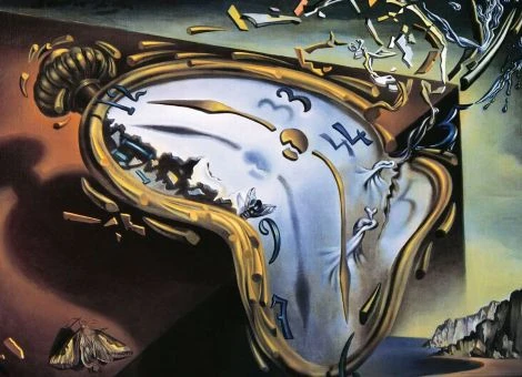 EuroGraphics 6000-0842 Weiche Uhr Im Moment Ihrer Ersten Explosion Von Salvador Dalí 1000 Teile Puzzle 4 EuroGraphics 6000-0842 Weiche Uhr Im Moment Ihrer Ersten Explosion Von Salvador Dalí 1000 Teile Puzzle – Bild 2