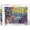 EuroGraphics 6000-0851 Das Zirkuspferd Von Marc Chagall 1000-Teile Puzzle -Berühmter Spielzeug Geschäft 6000 0851