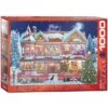Eurographics 609739 Weihnachtsvorbereitungen 1000 Teile Puzzle -Berühmter Spielzeug Geschäft 6000 0973 6000 0973 getting ready christmas box 300dpi
