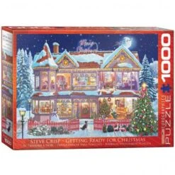 Eurographics 609739 Weihnachtsvorbereitungen 1000 Teile Puzzle