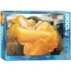 EuroGraphics 6000-3214 Flaming June Von Frederic Lord Leighton 1000-Teile Puzzle -Berühmter Spielzeug Geschäft 6000 3214