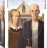 EuroGraphics 6000-5479 Grant Wood American Gothic 1000 Teile Puzzle